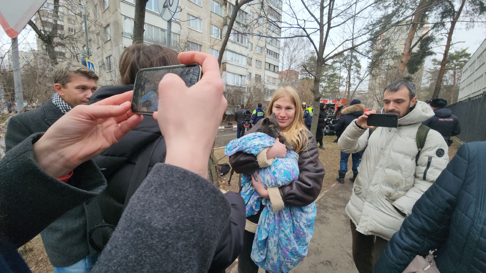 жуковский, пожар, домашние питомцы, мчс, пожарные, дети,