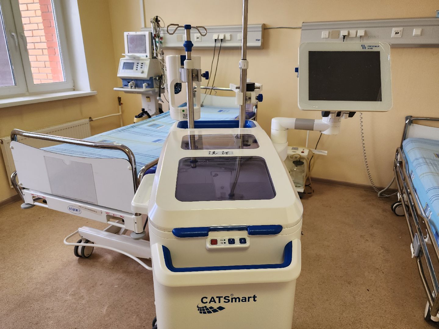 долгопрудный, дцгб, спаситель крови, cell saver, эритроциты, операция,