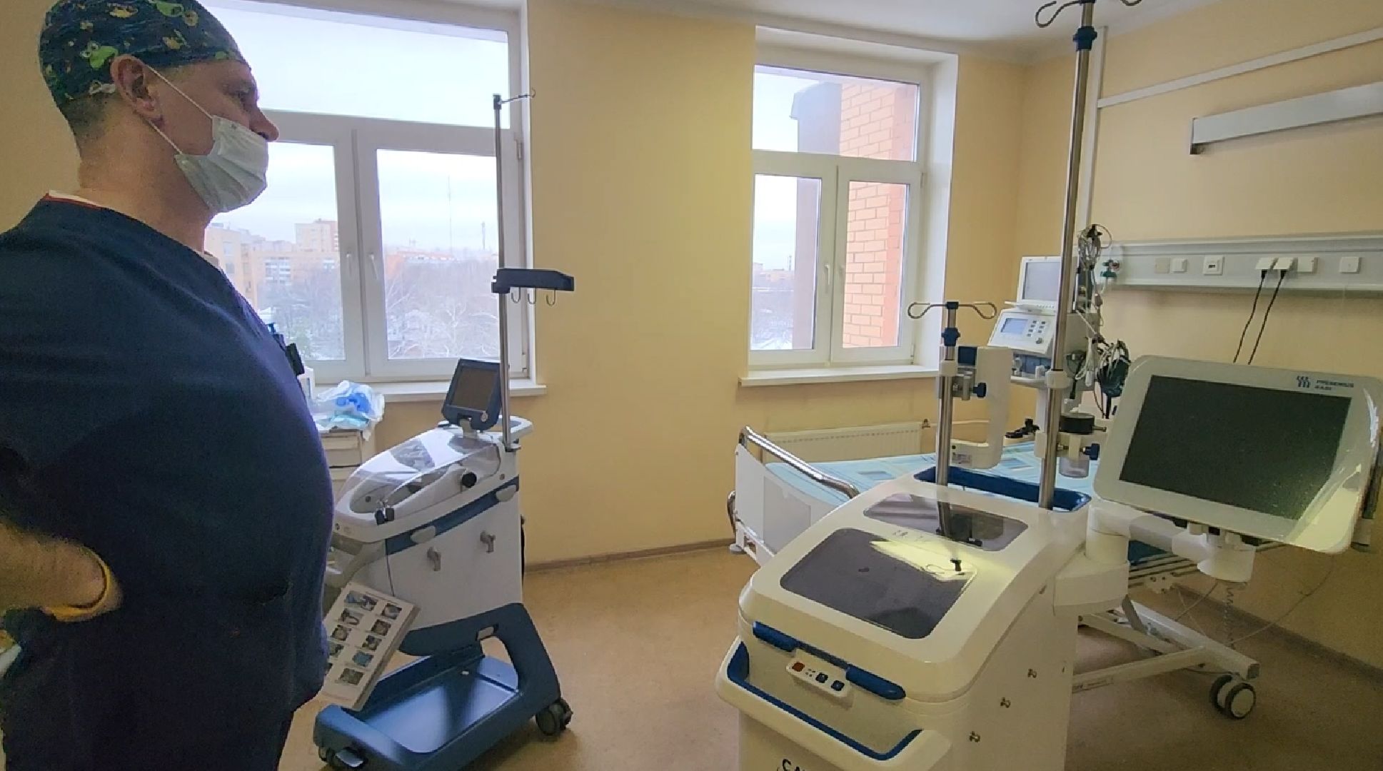 долгопрудный, дцгб, спаситель крови, cell saver, эритроциты, операция,