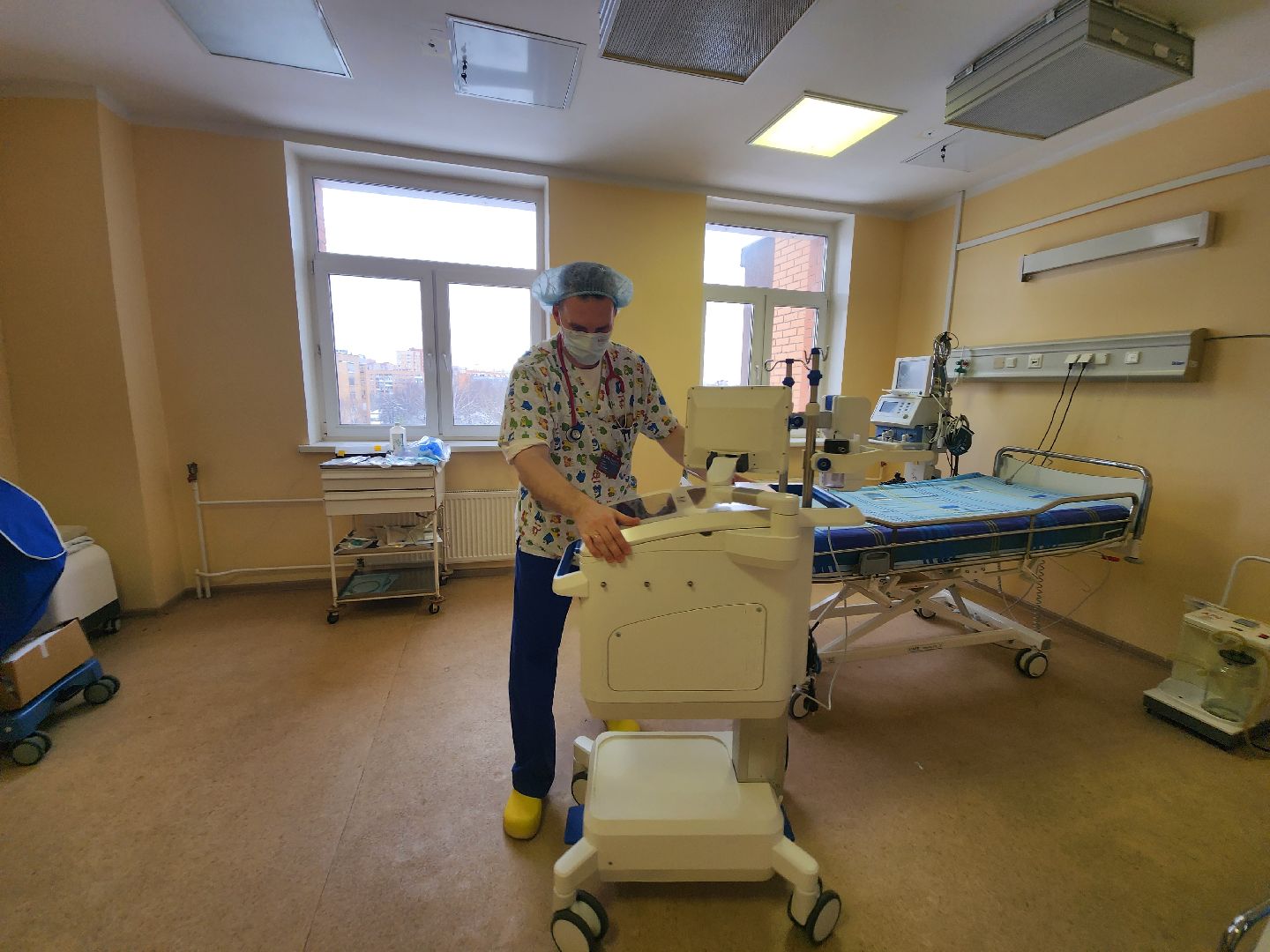 долгопрудный, дцгб, спаситель крови, cell saver, эритроциты, операция,