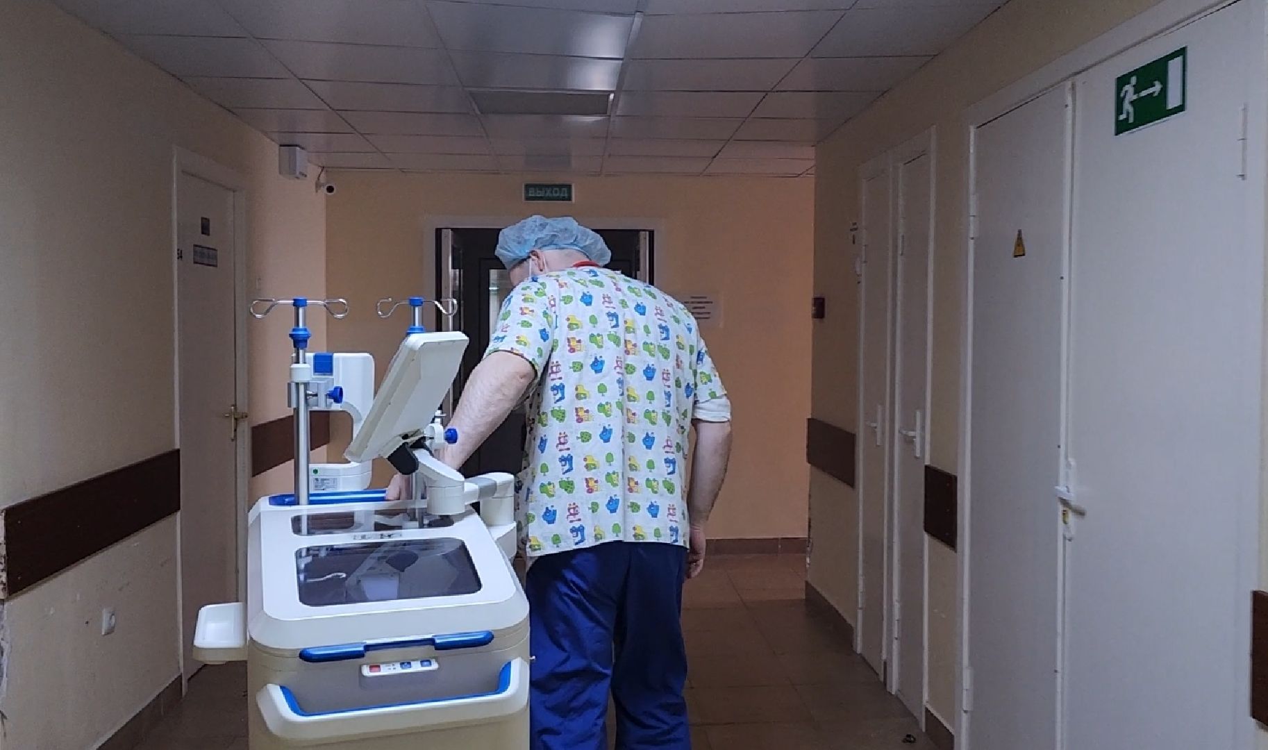 долгопрудный, дцгб, спаситель крови, cell saver, эритроциты, операция,