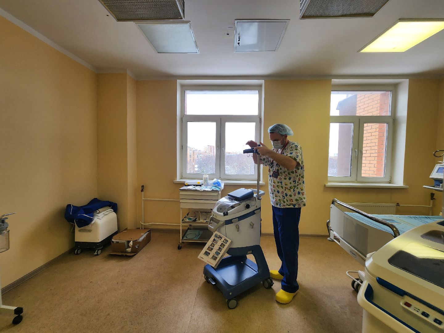 долгопрудный, дцгб, спаситель крови, cell saver, эритроциты, операция,