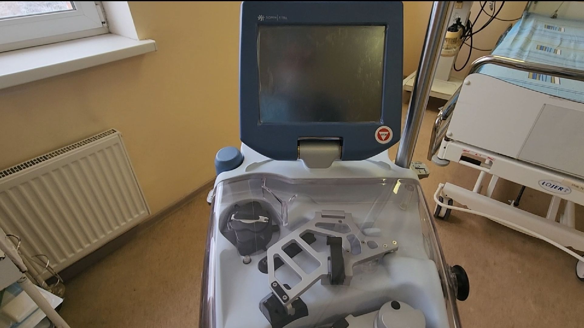 долгопрудный, дцгб, спаситель крови, cell saver, эритроциты, операция,