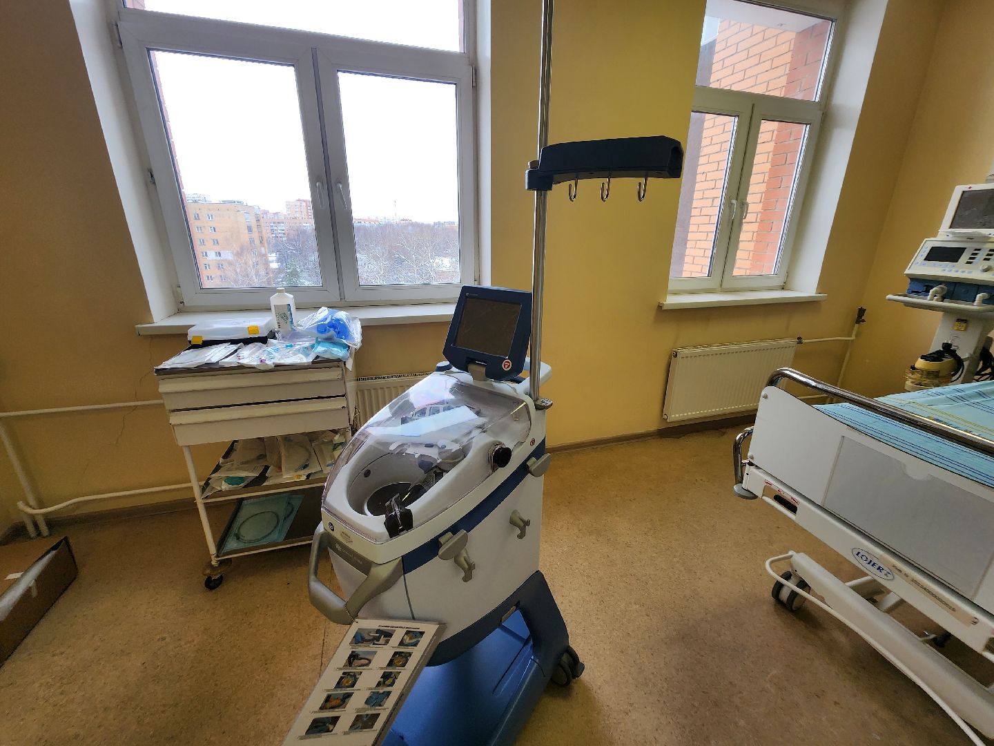 долгопрудный, дцгб, спаситель крови, cell saver, эритроциты, операция,