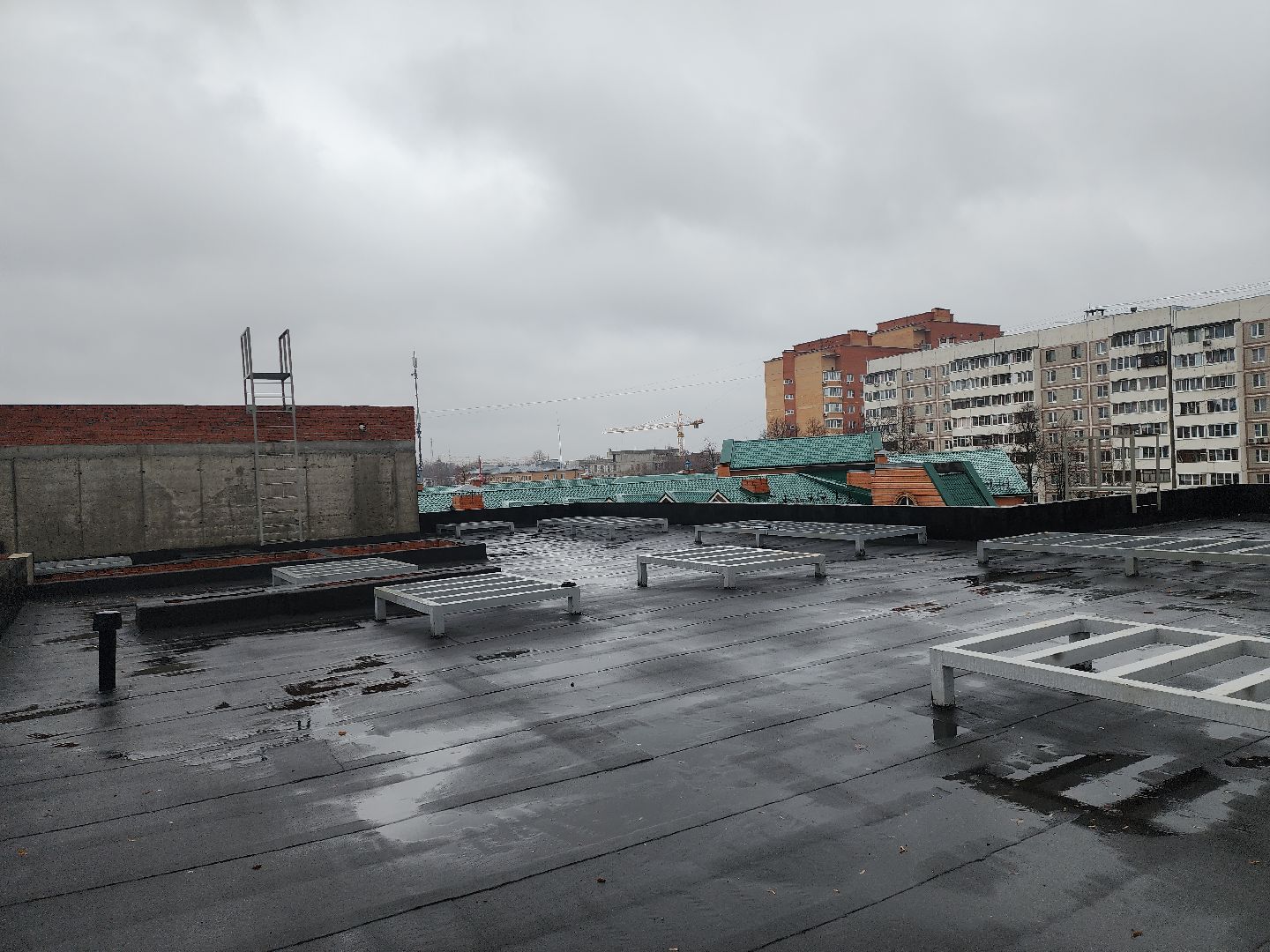 чехов, подмосковье, строительство пристройки, школа, вертикалки,