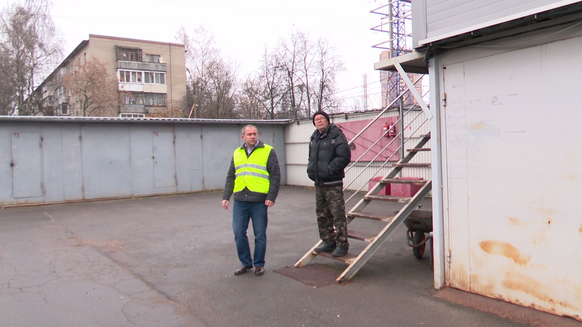 Реутов, вертикалки, проверка, гаражи, кооператив,