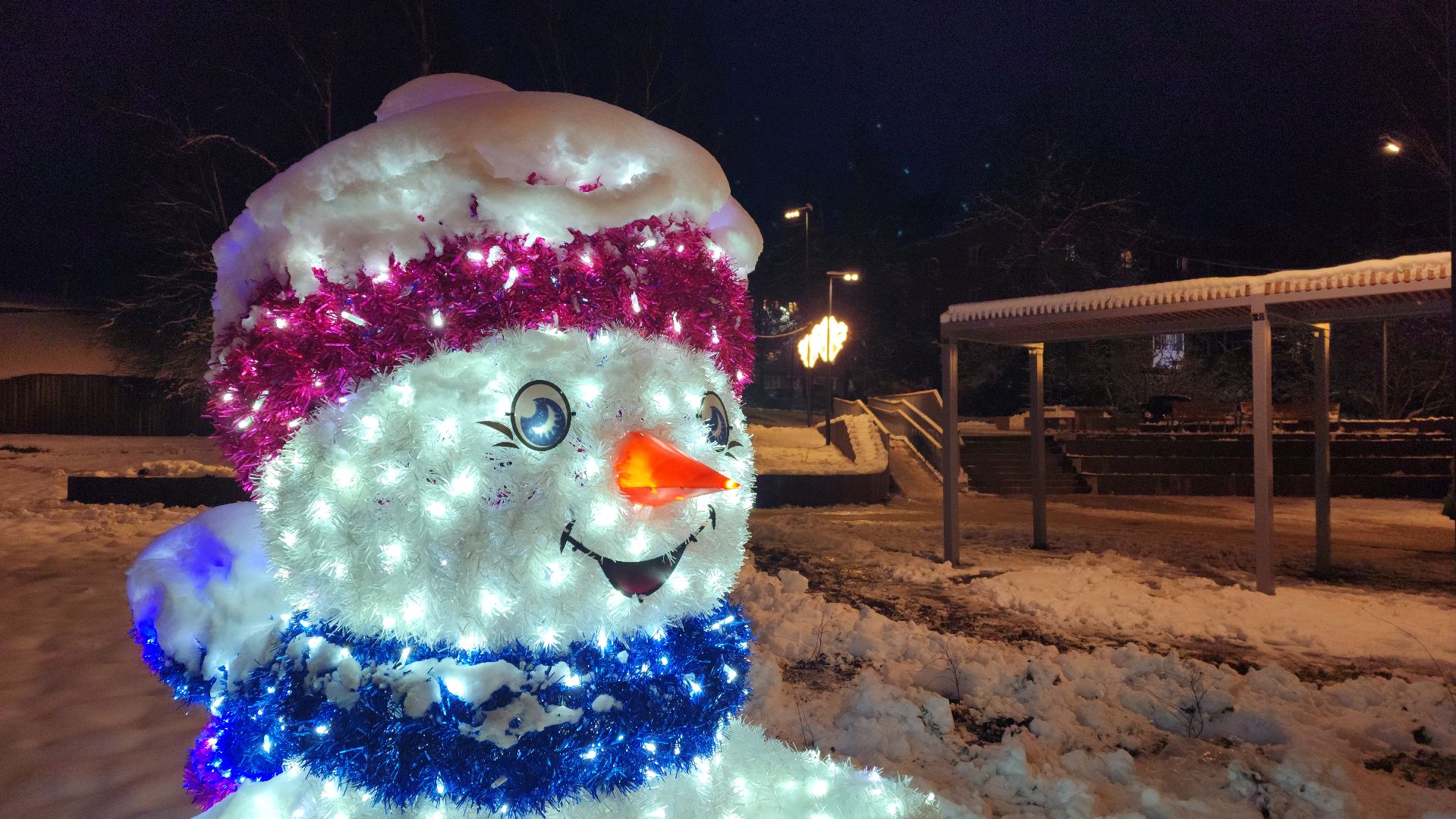 волоколамск, благоуйстройство, новогоднее настроение, новогоднее украшение, вертикалки,