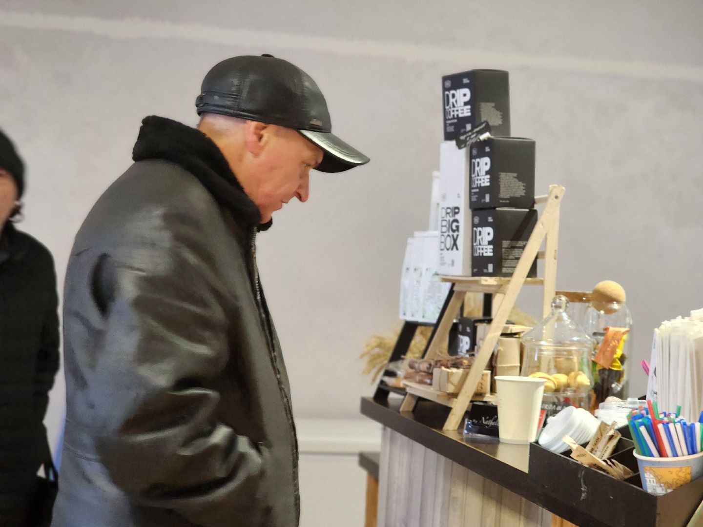 Луховицы, кофейня, белоомут,