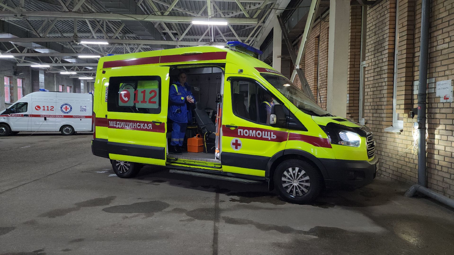 красногорск, скорая помощь, новые автомобили скорой помощи,