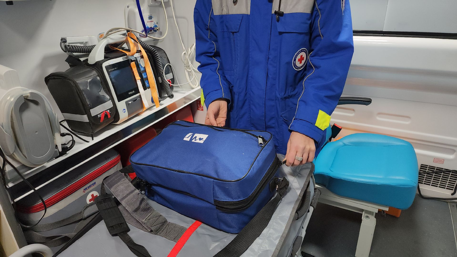 красногорск, скорая помощь, новые автомобили скорой помощи,