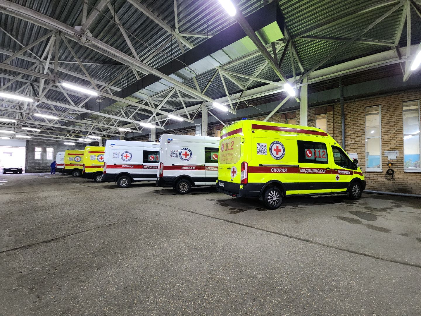 красногорск, скорая помощь, новые автомобили скорой помощи,