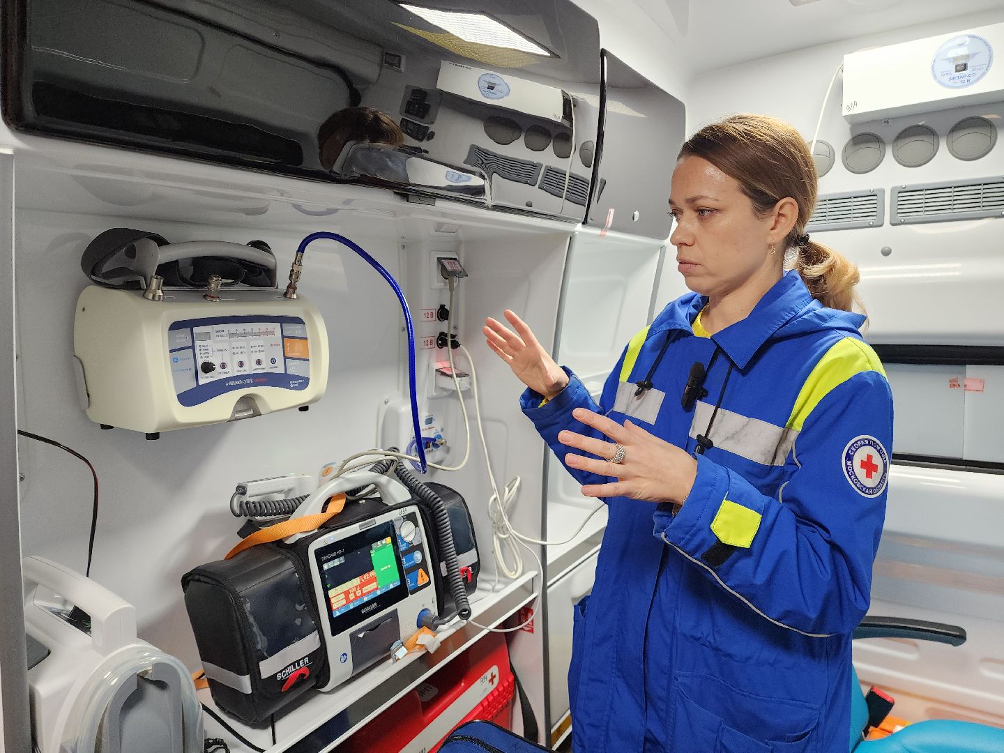 красногорск, скорая помощь, новые автомобили скорой помощи,