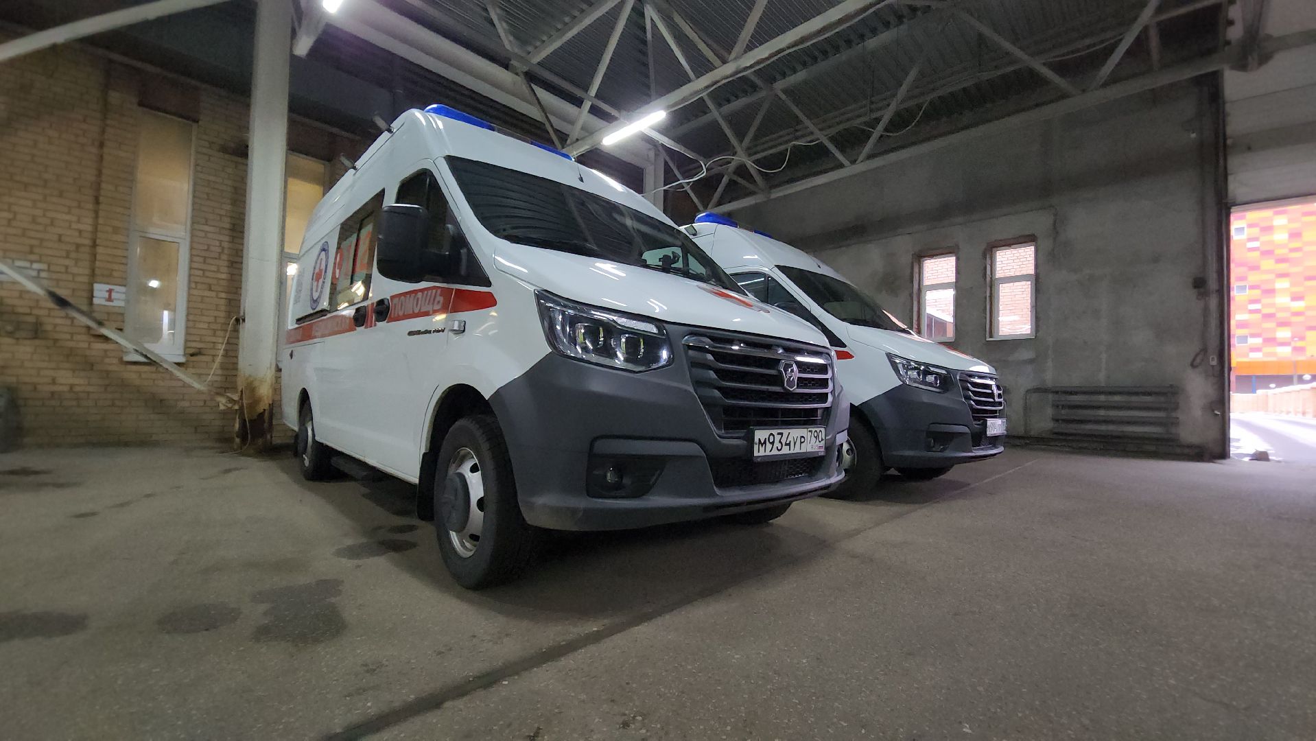 красногорск, скорая помощь, новые автомобили скорой помощи,