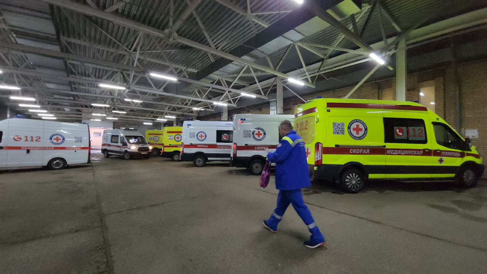 красногорск, скорая помощь, новые автомобили скорой помощи,