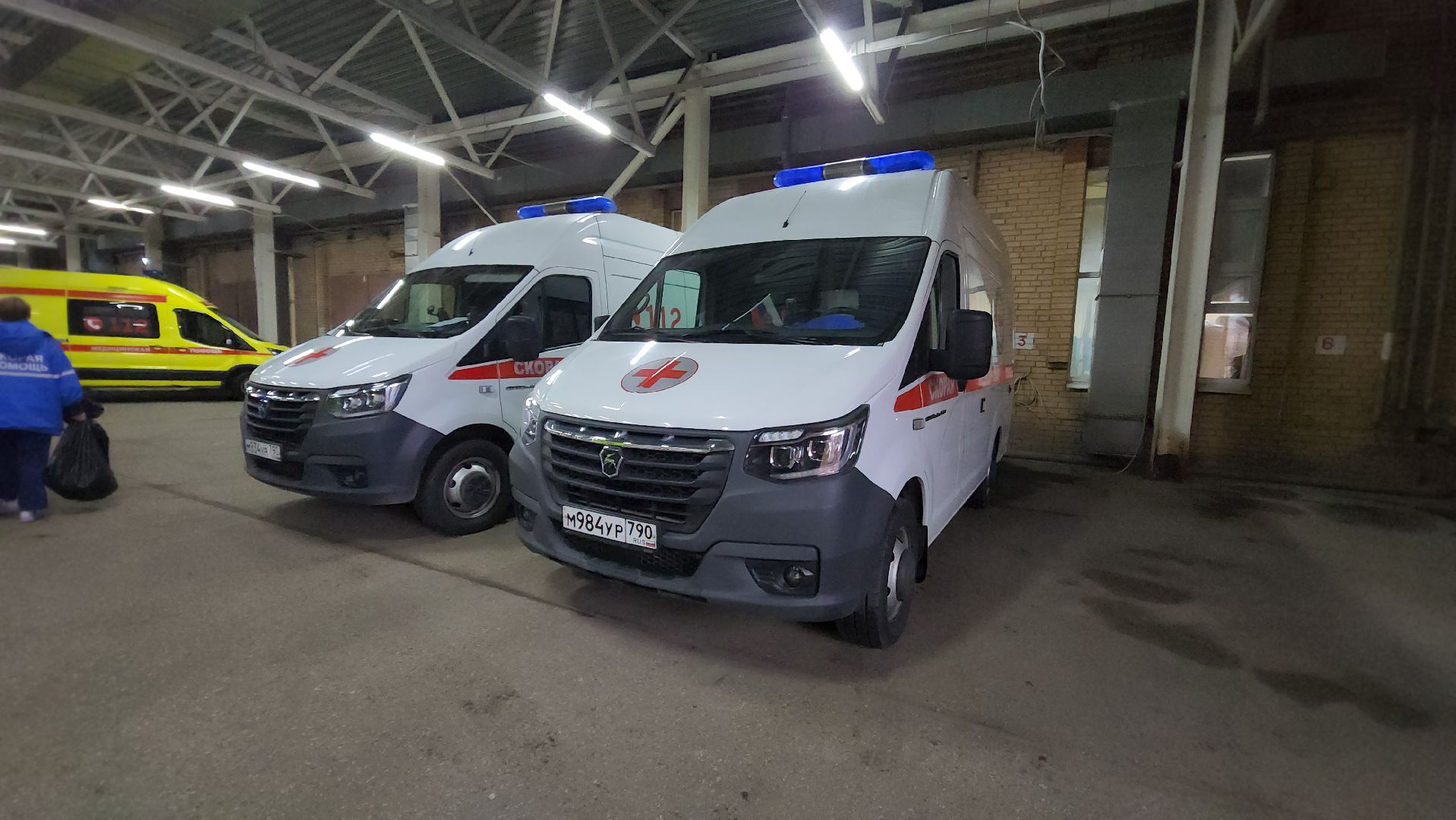 красногорск, скорая помощь, новые автомобили скорой помощи,