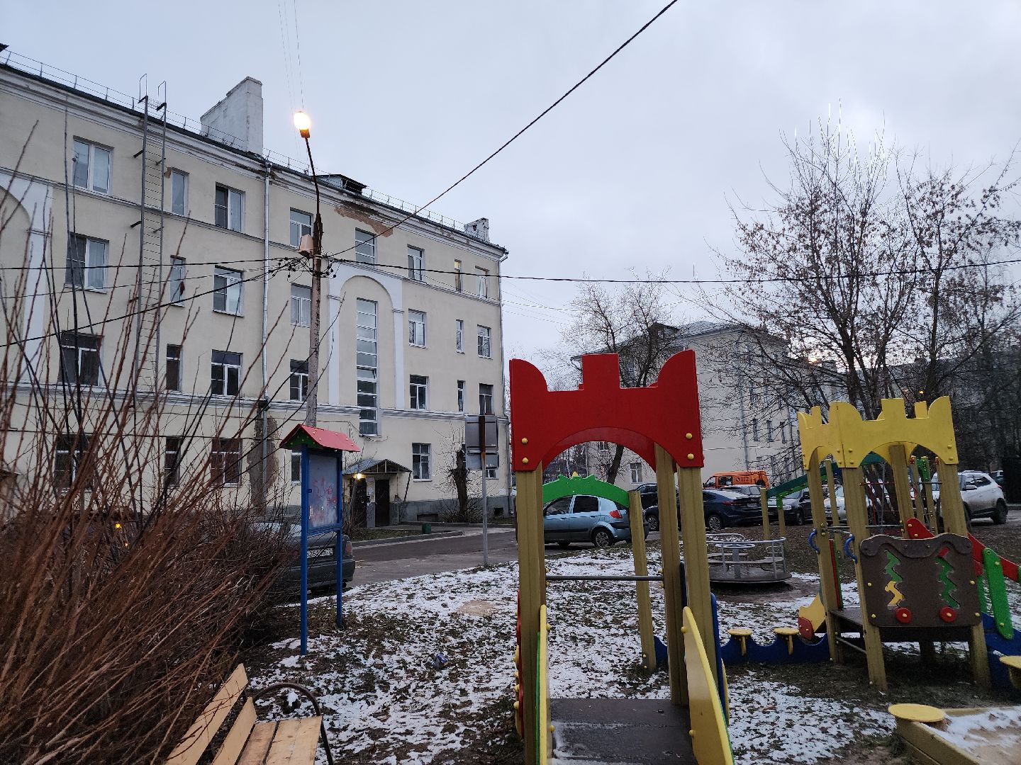 вертикалки, добродел общественные территории, орехово зуево, уличное освещение,