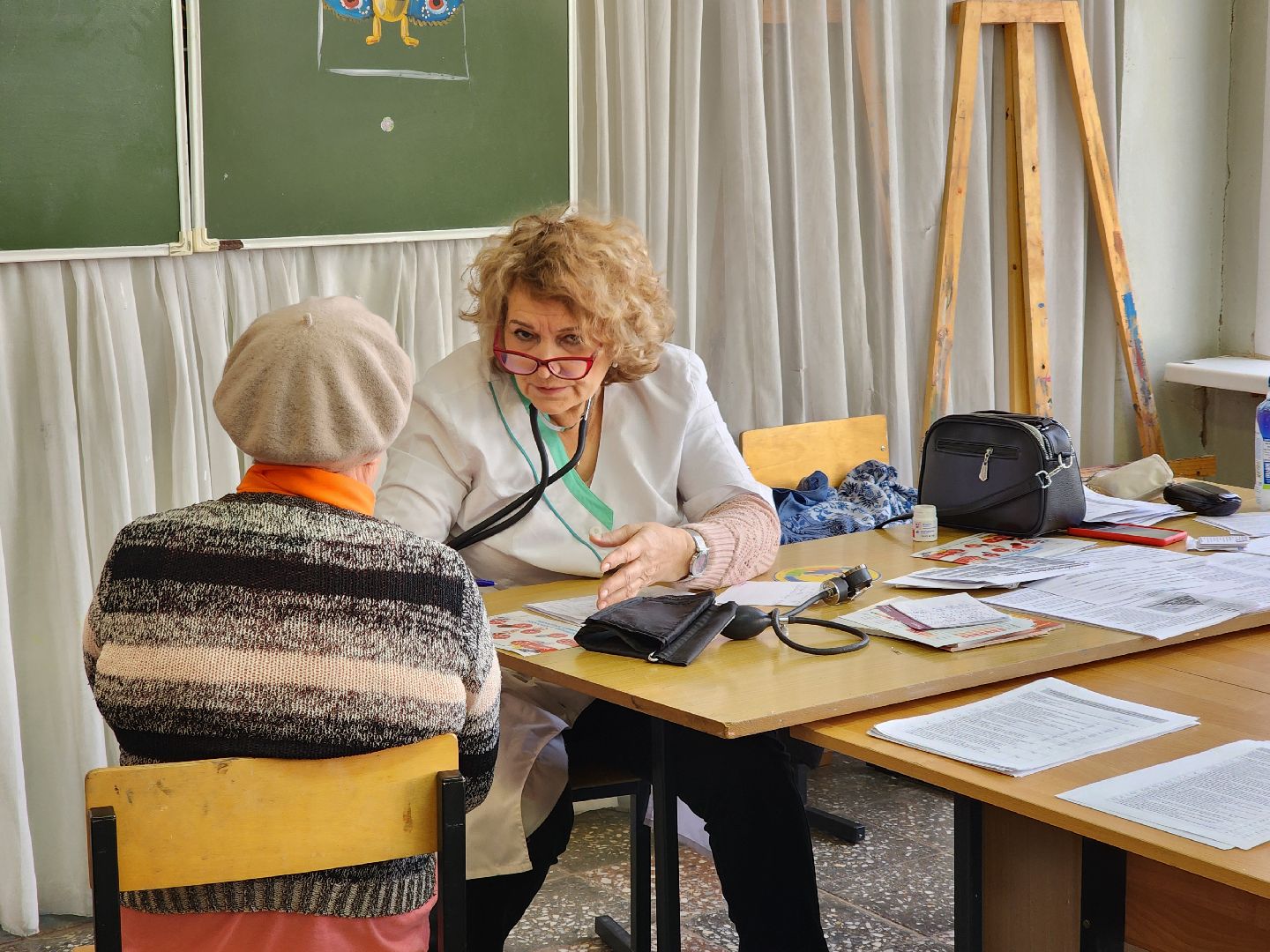 богородский округ, жители, общество, медицина, диспансеризация, диспансеризация населения, медосмотр, деревня молзино, вертикалки,