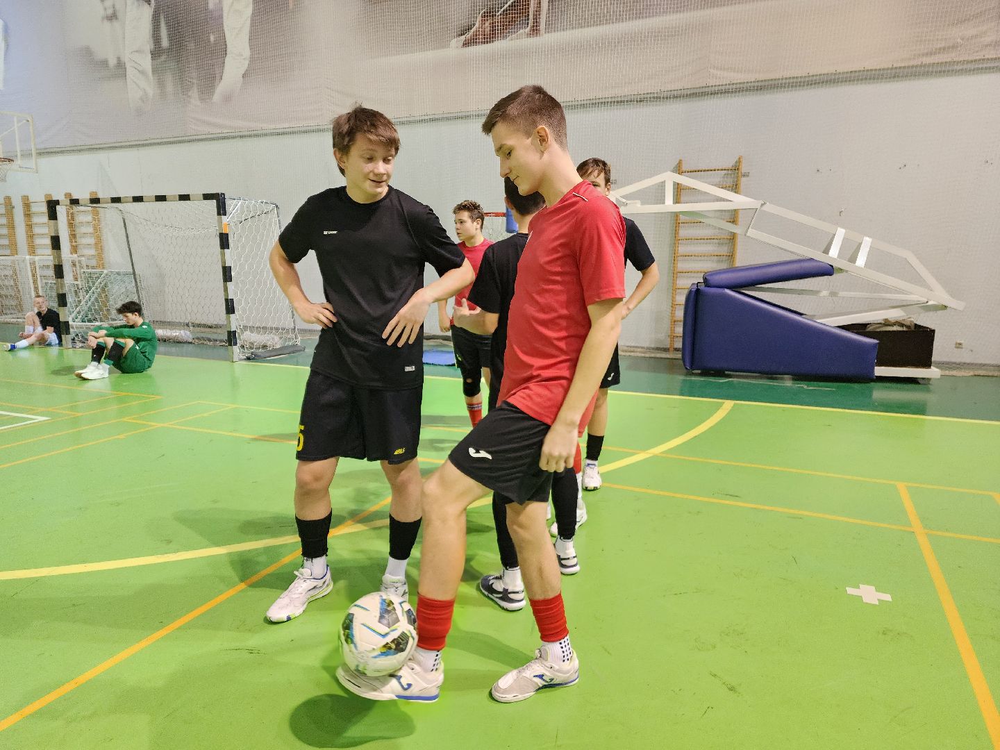 красноармейск, городской округ пушкинский, футзал, тренировка, вертикалки,