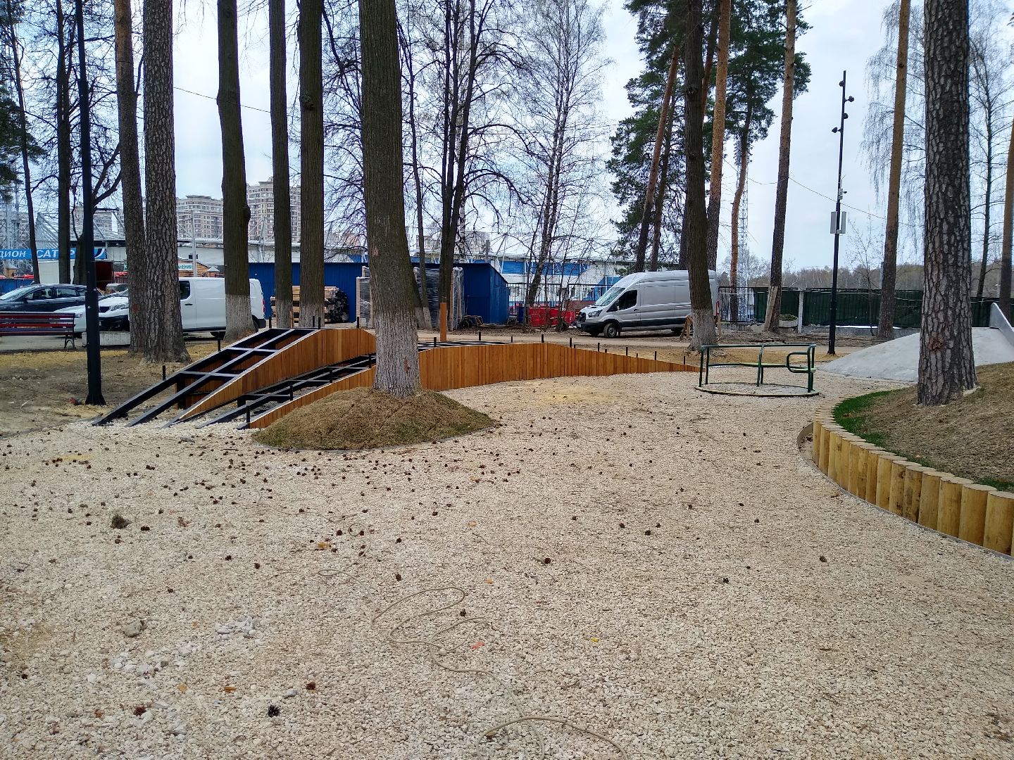 Раменское, благоустройство, парк