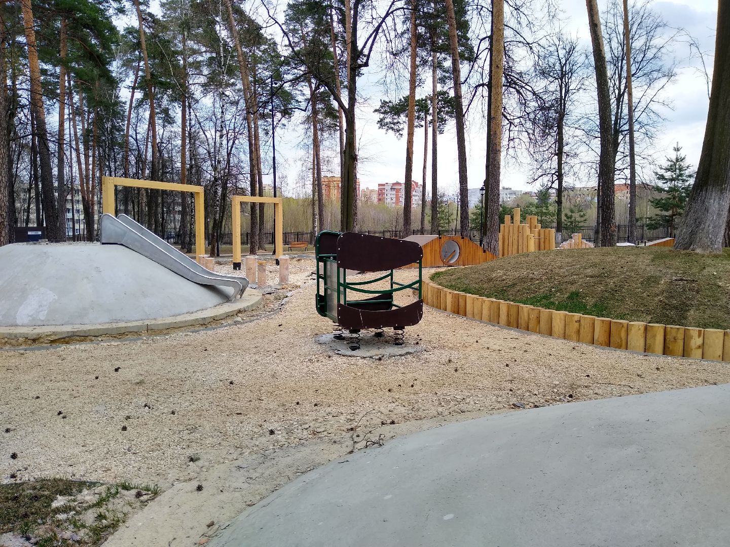 Раменское, благоустройство, парк