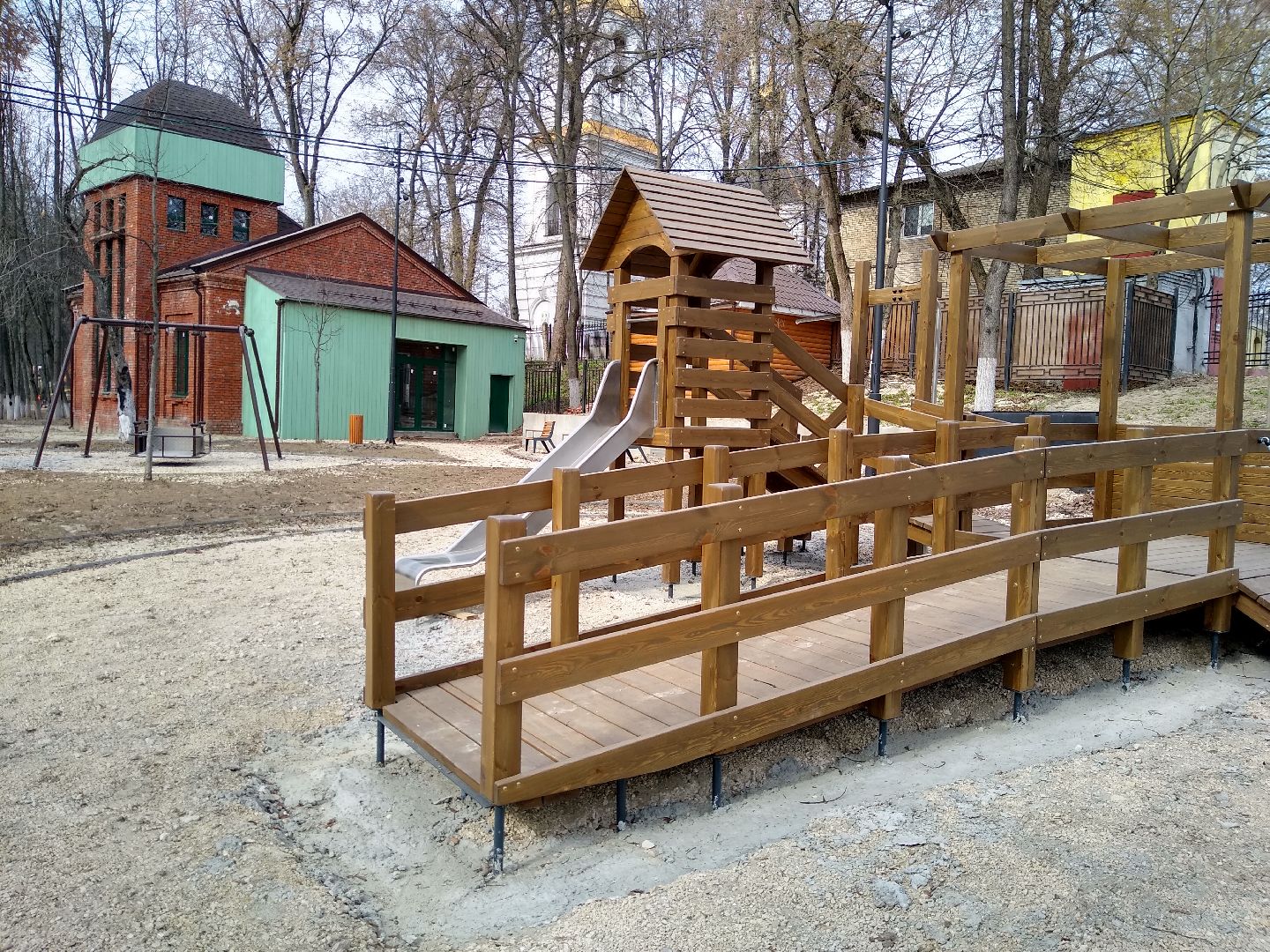 Раменское, благоустройство, парк