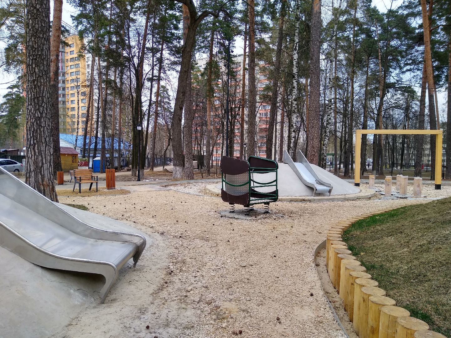 Раменское, благоустройство, парк