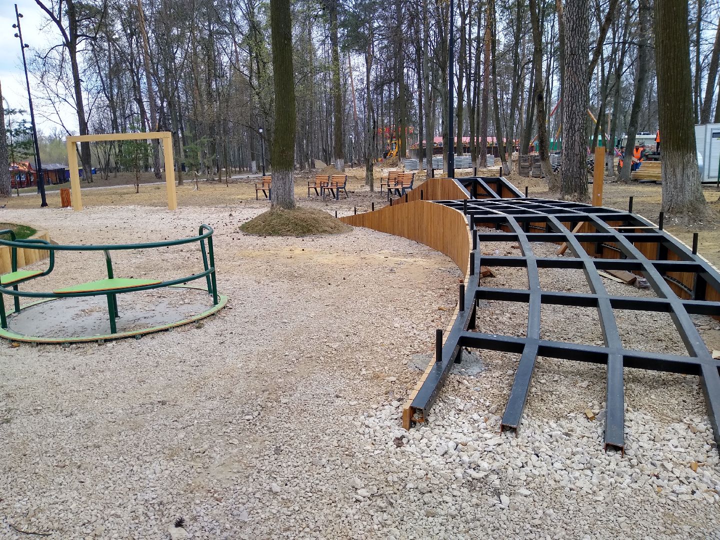 Раменское, благоустройство, парк