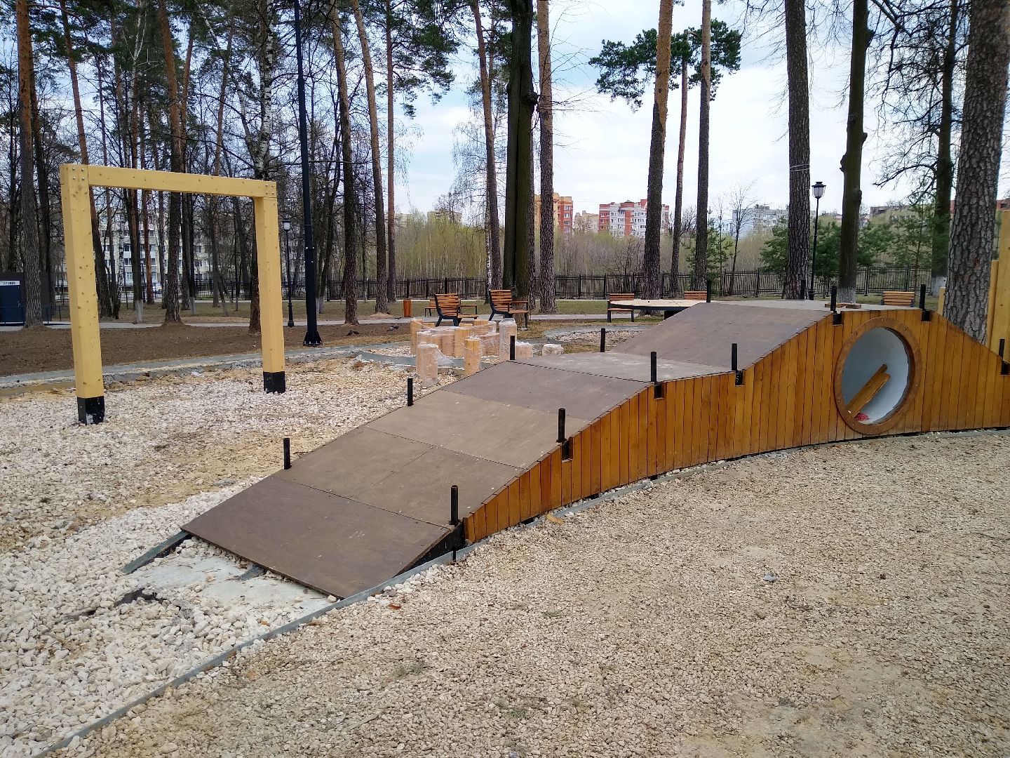 Раменское, благоустройство, парк