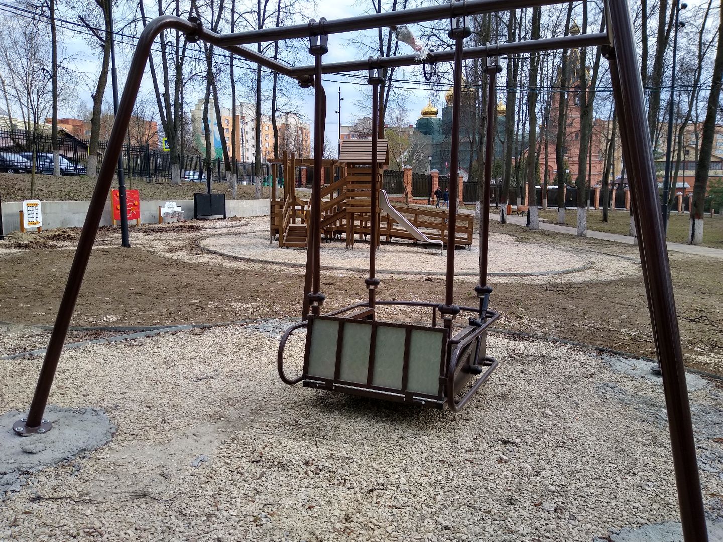 Раменское, благоустройство, парк