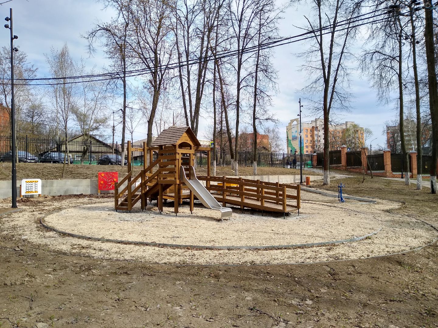 Раменское, благоустройство, парк