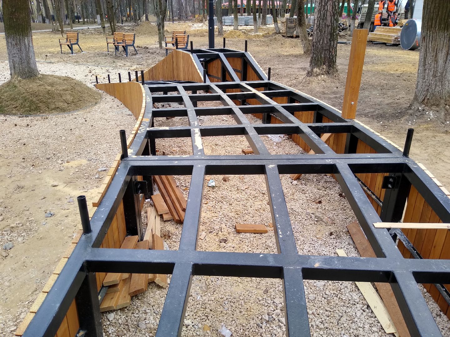 Раменское, благоустройство, парк