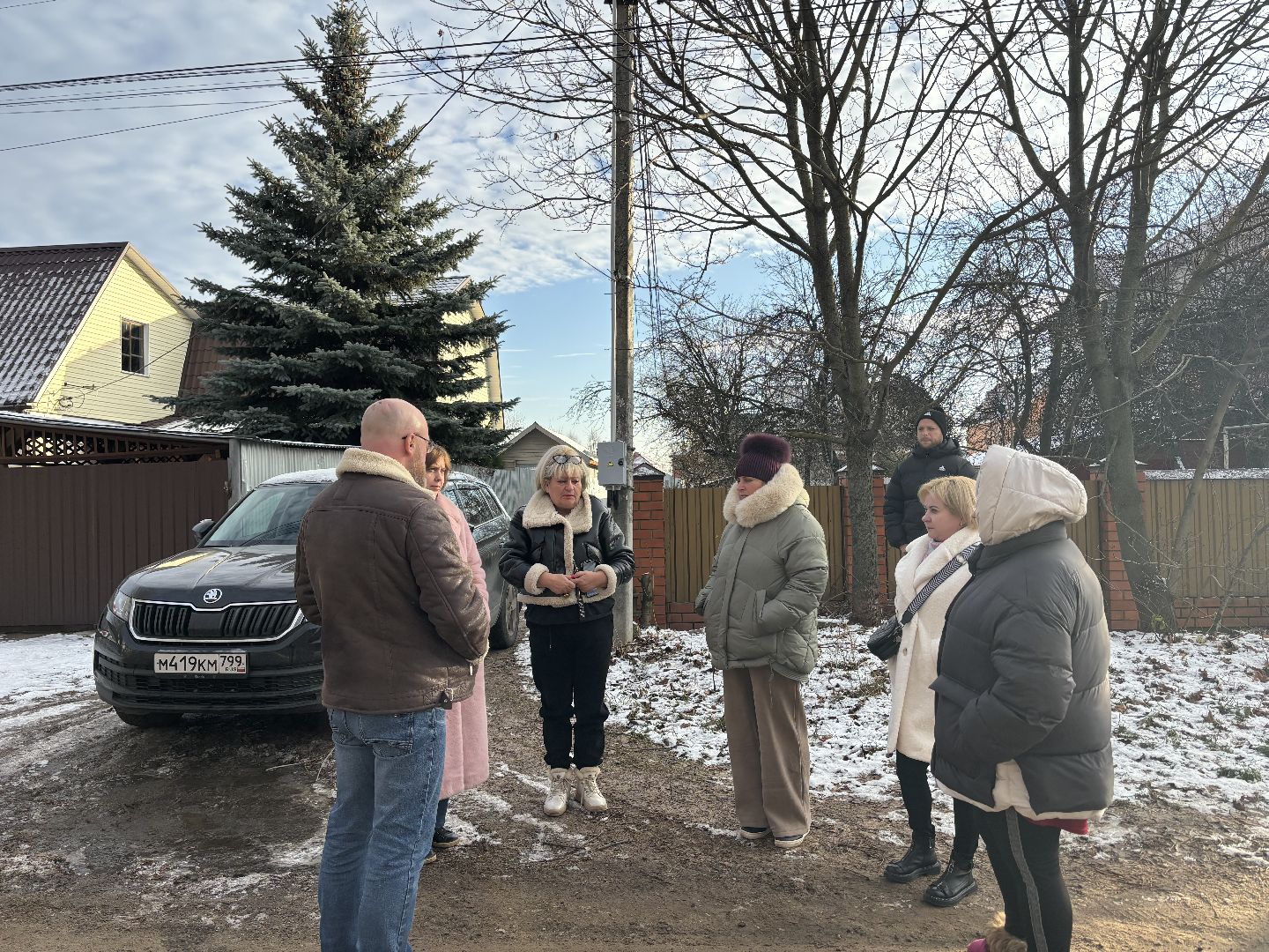 выездная администрация, вывоз мусора, освещение улиц,