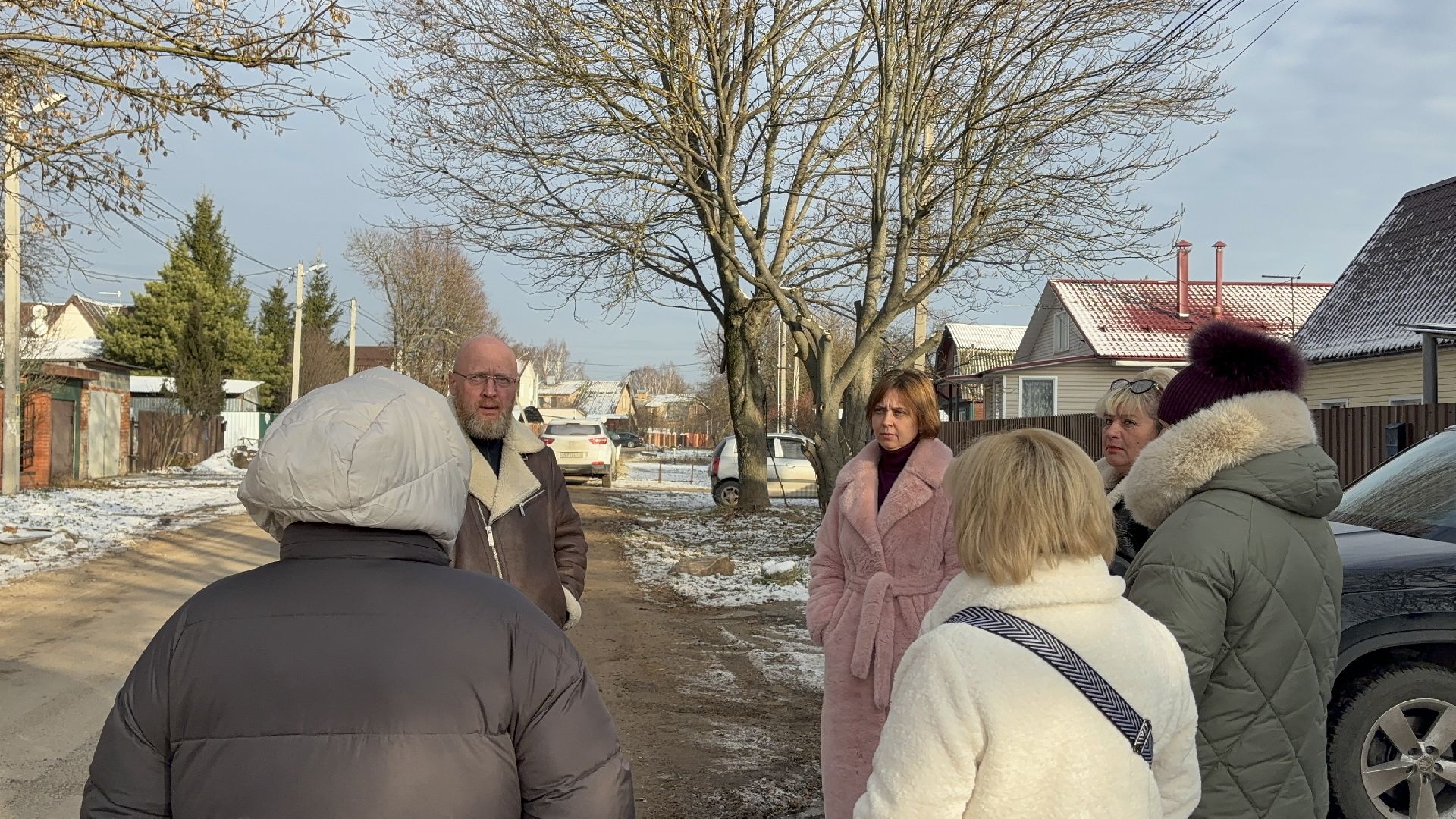 выездная администрация, вывоз мусора, освещение улиц,