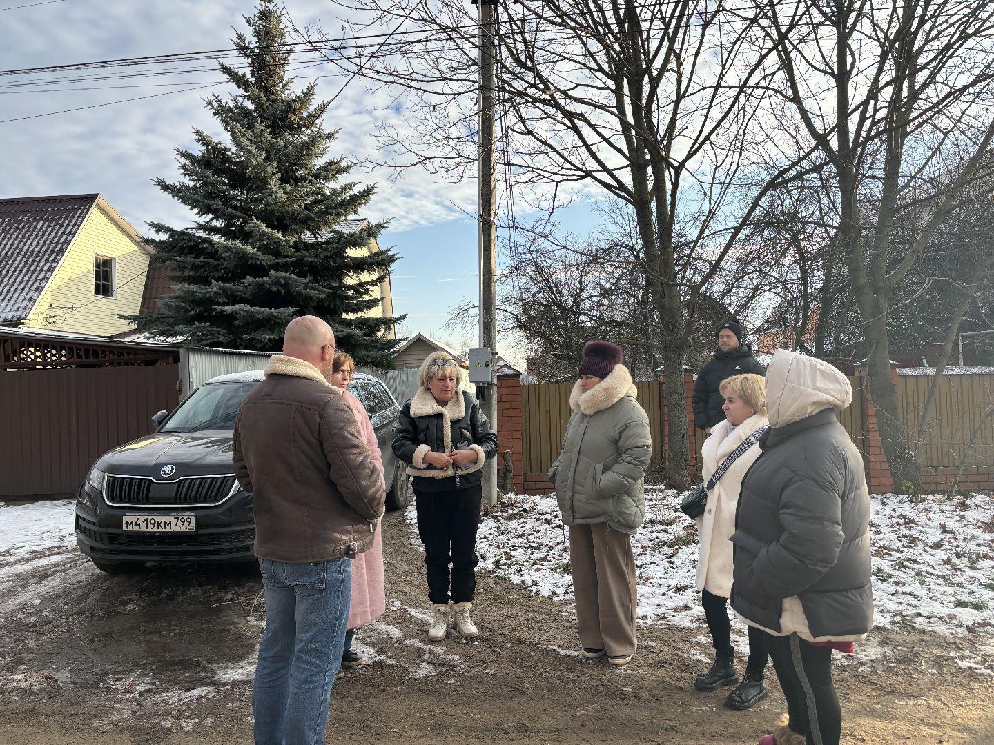 выездная администрация, вывоз мусора, освещение улиц,