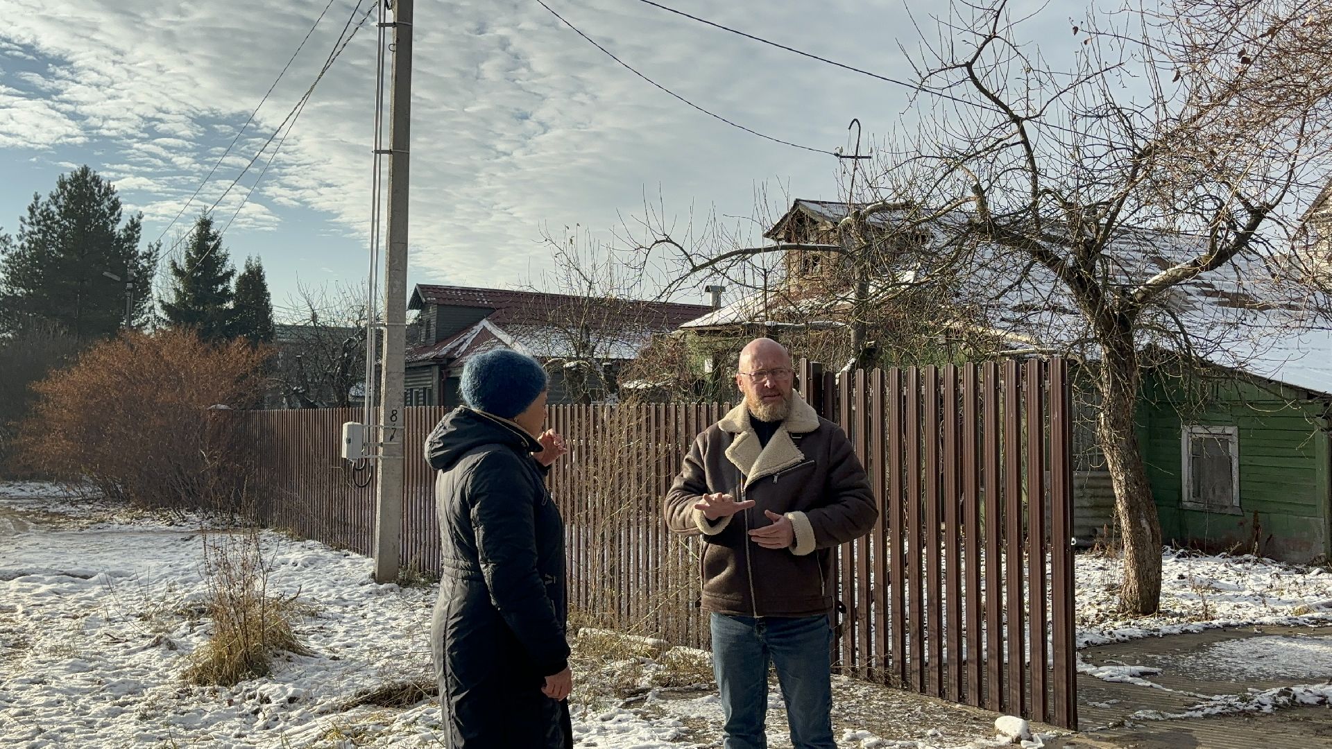 выездная администрация, вывоз мусора, освещение улиц,