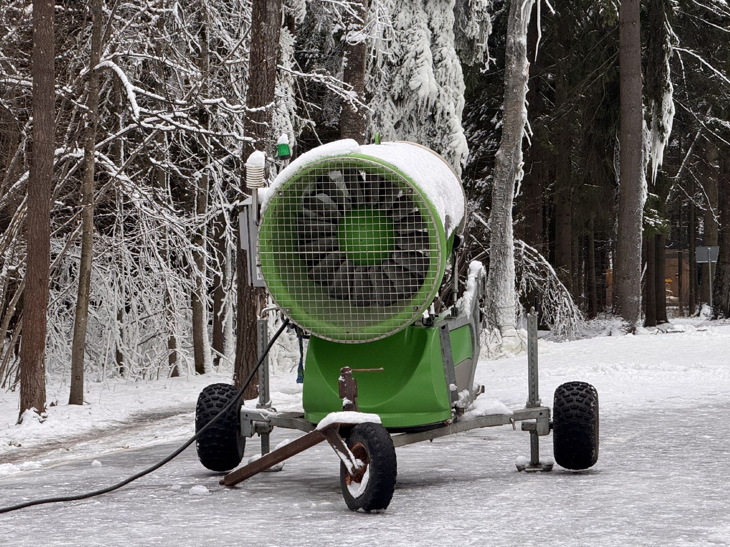 Одинцовский парк, Новогоднее украшение, Зима в подмосковье,вертикалка, вертикальное видео,