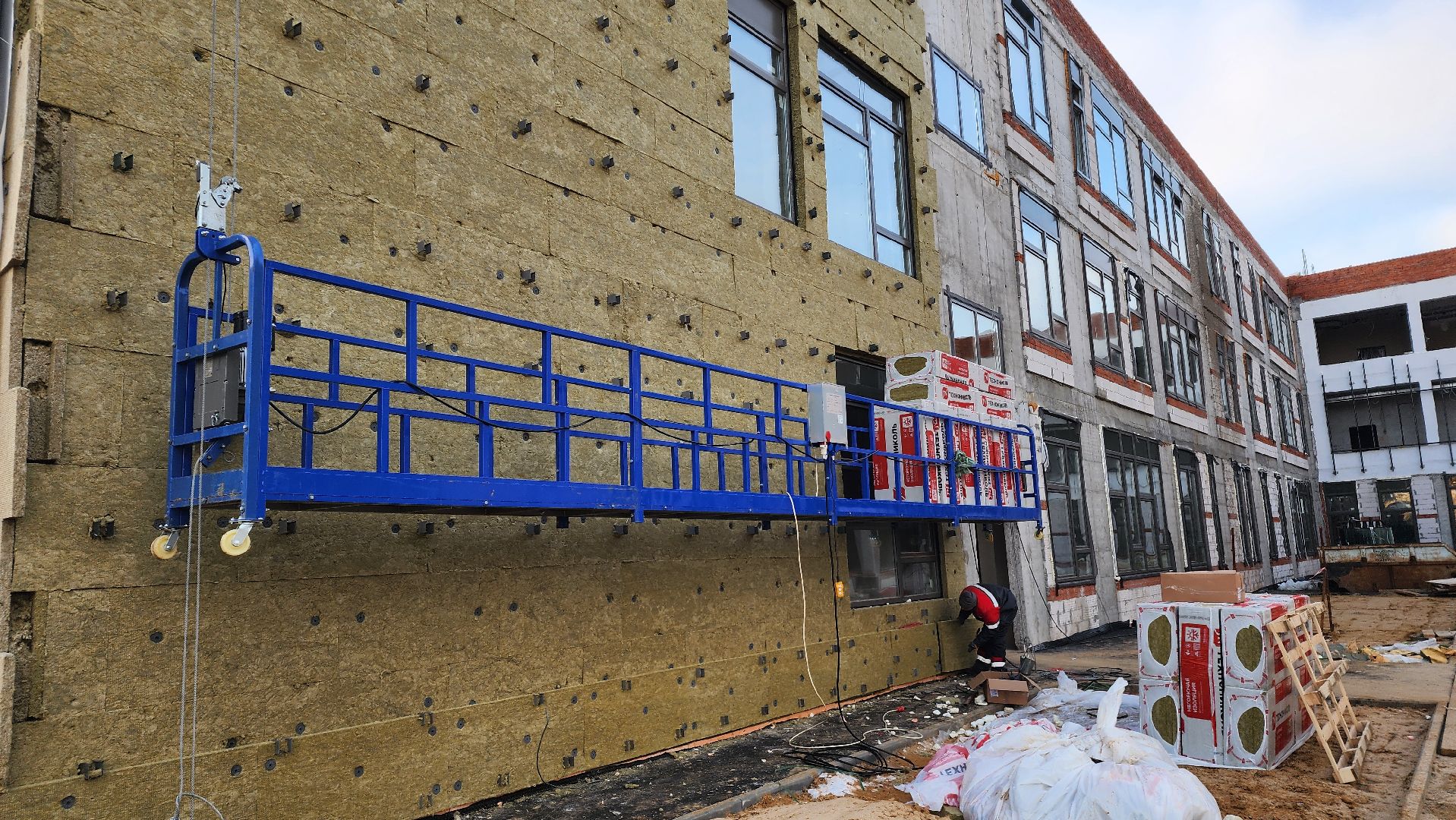 ступино, школа на 550 мест в квартале Надежда, новая школа, вертикалки,