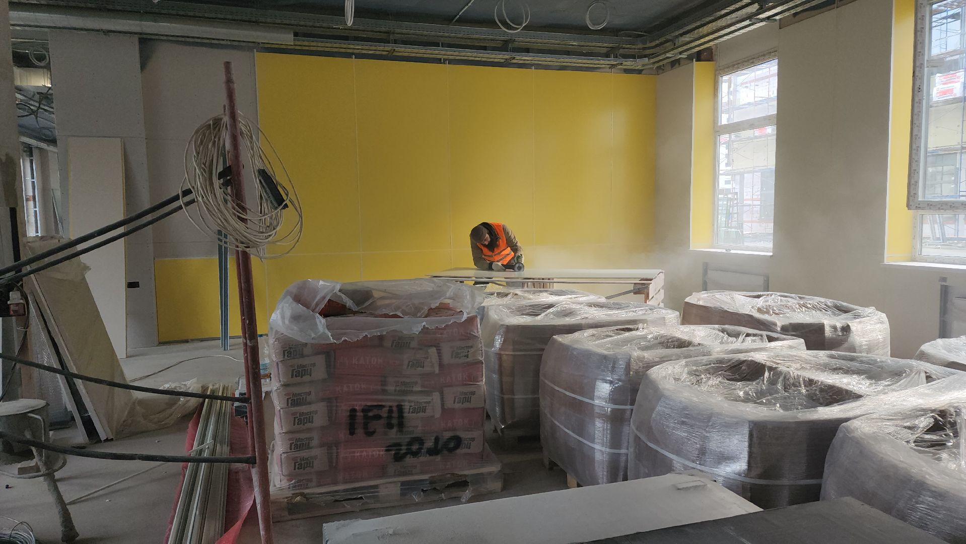 ступино, школа на 550 мест в квартале Надежда, новая школа, вертикалки,