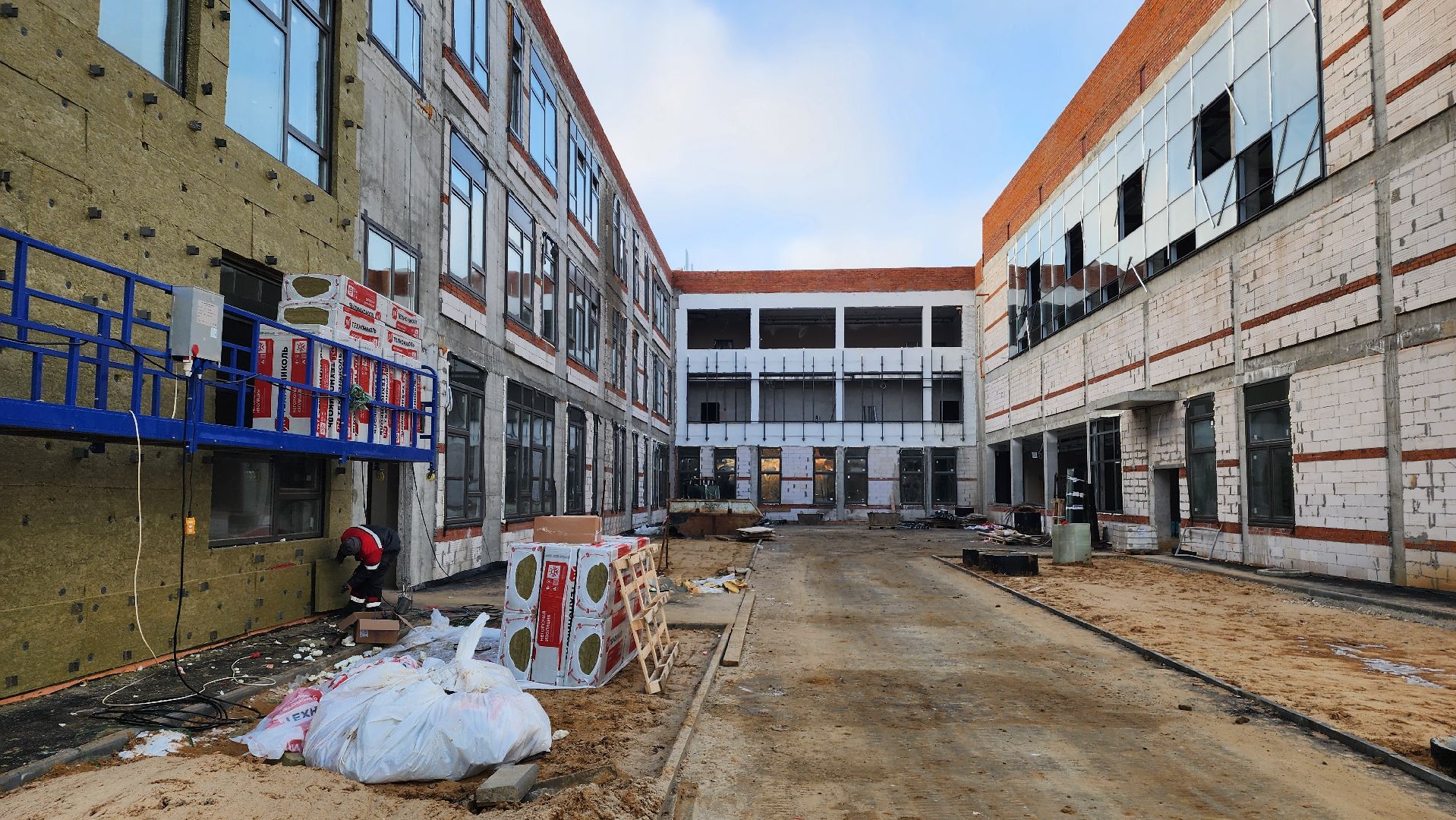 ступино, школа на 550 мест в квартале Надежда, новая школа, вертикалки,