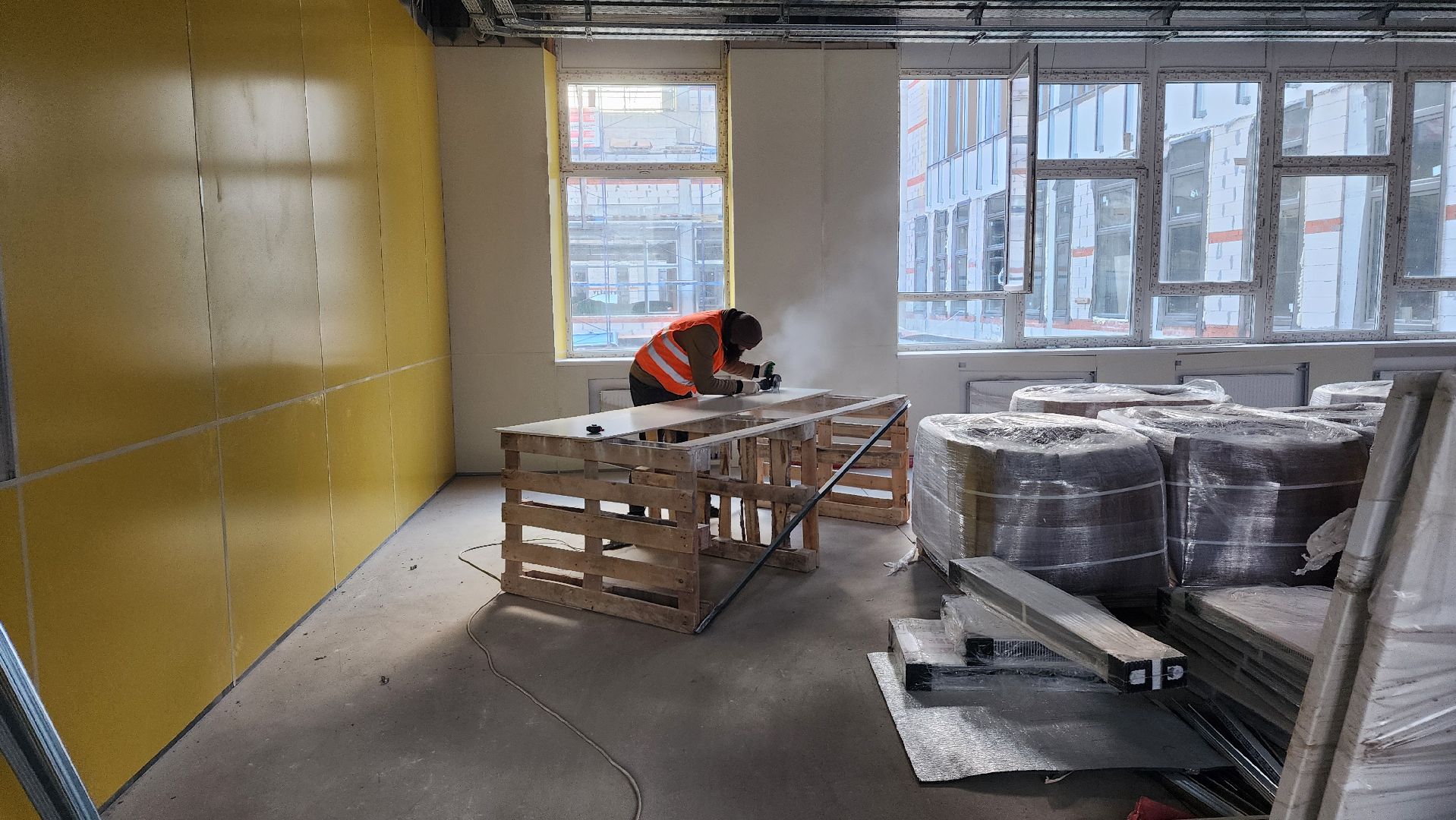 ступино, школа на 550 мест в квартале Надежда, новая школа, вертикалки,