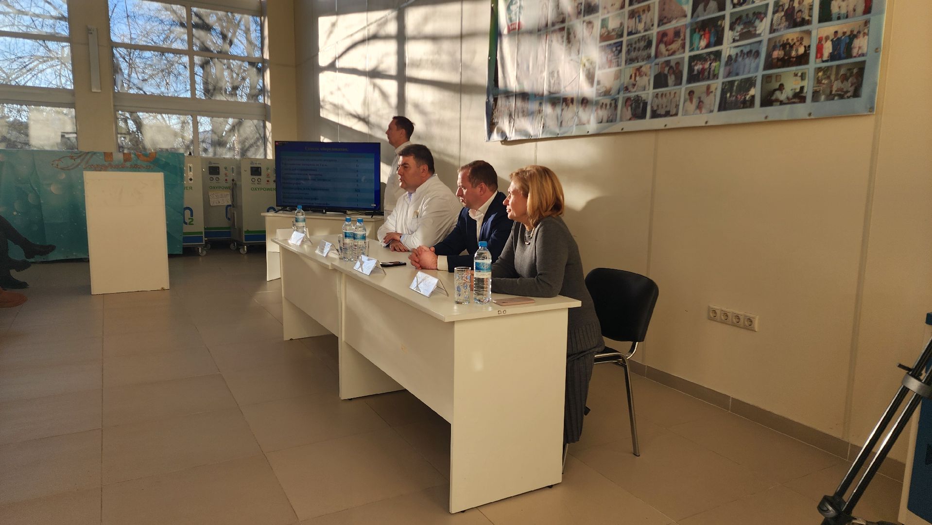 Бронницы, Медицина, Компьютерная томография, Новый аппарат кт в бронницах, Встреча жителей с главврачом,