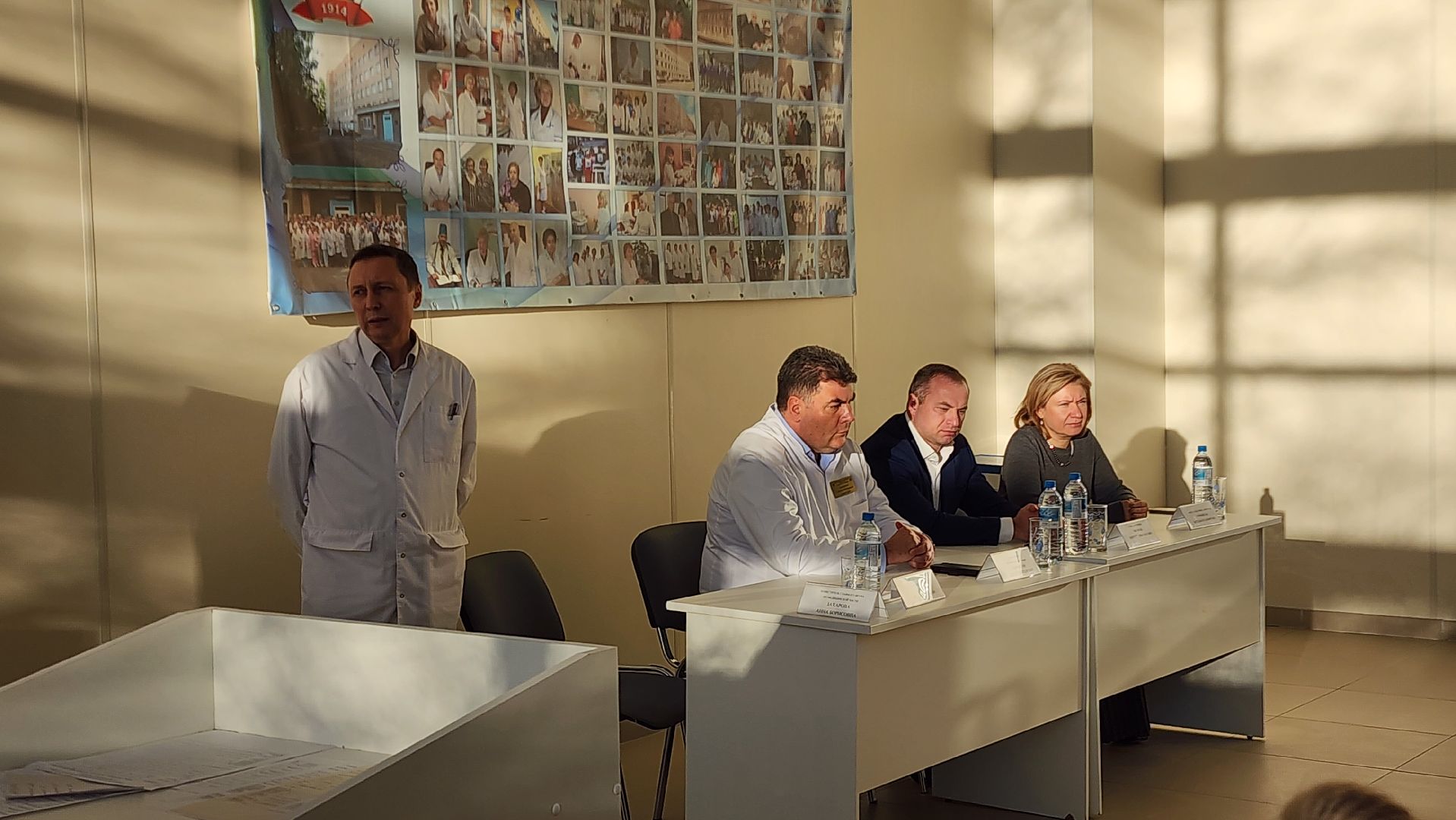 Бронницы, Медицина, Компьютерная томография, Новый аппарат кт в бронницах, Встреча жителей с главврачом,