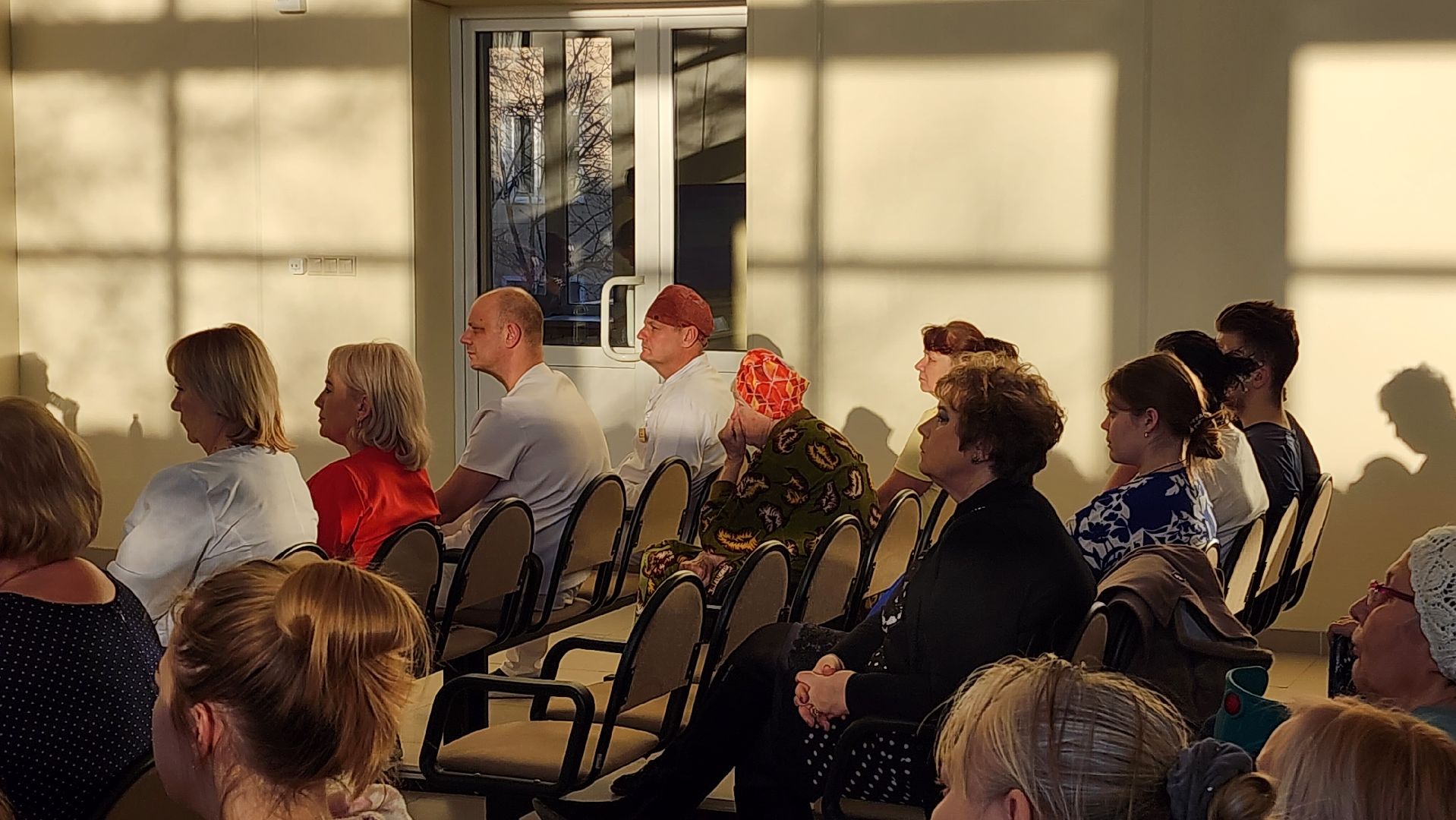 Бронницы, Медицина, Компьютерная томография, Новый аппарат кт в бронницах, Встреча жителей с главврачом,