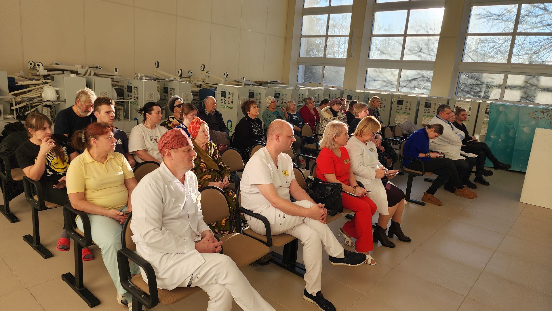 Бронницы, Медицина, Компьютерная томография, Новый аппарат кт в бронницах, Встреча жителей с главврачом,