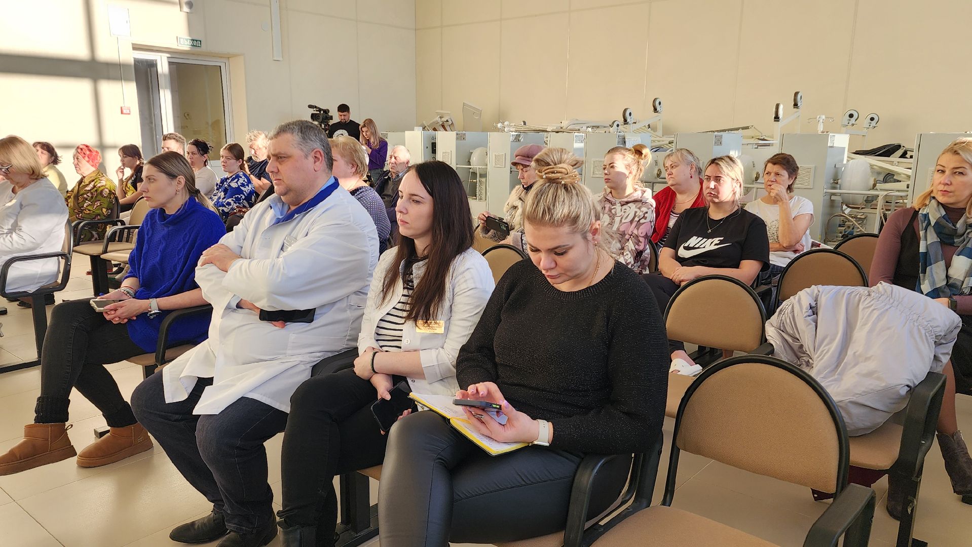 Бронницы, Медицина, Компьютерная томография, Новый аппарат кт в бронницах, Встреча жителей с главврачом,