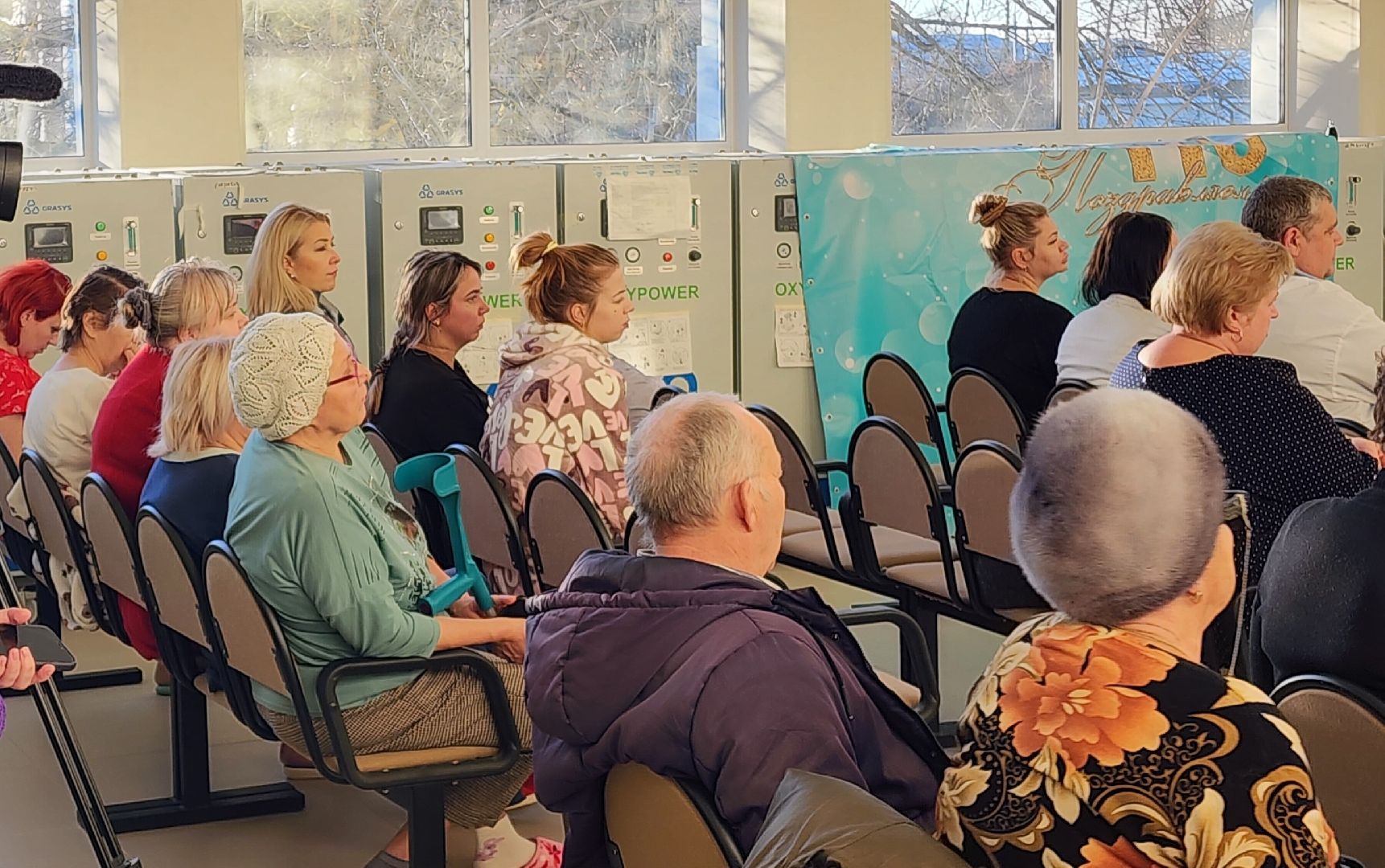 Бронницы, Медицина, Компьютерная томография, Новый аппарат кт в бронницах, Встреча жителей с главврачом,