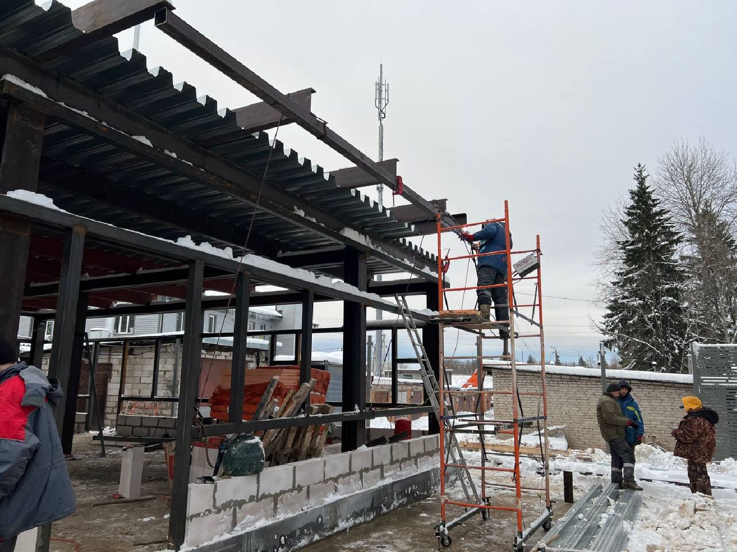кпп, городской округ восход, поручение губернатора, подрядная организация, вертикалки,