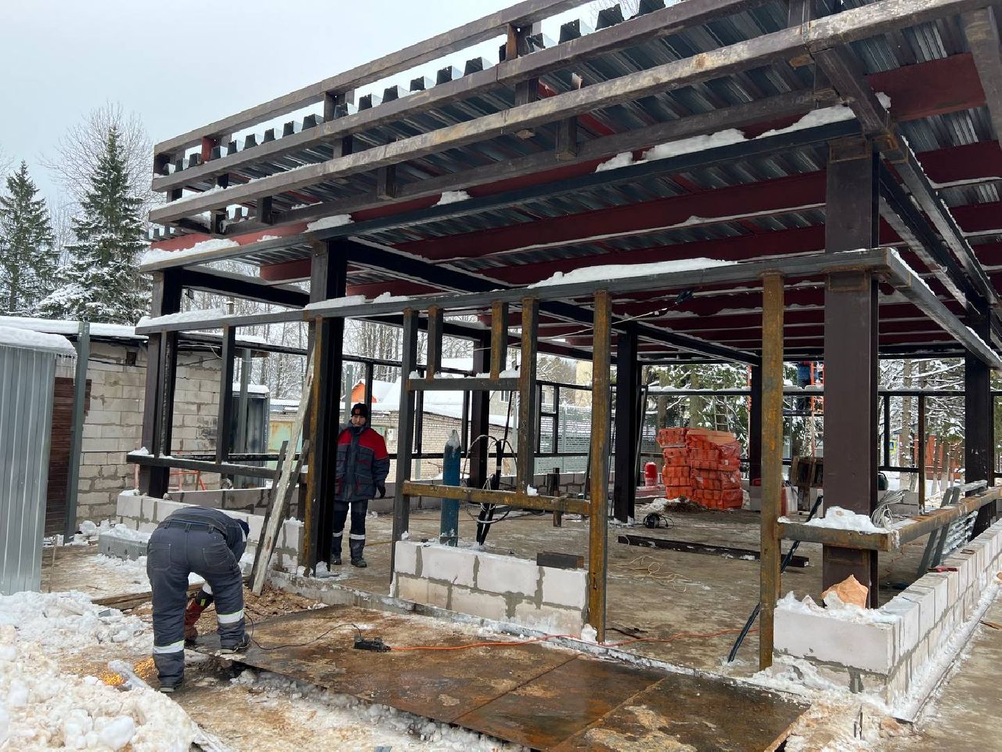 кпп, городской округ восход, поручение губернатора, подрядная организация, вертикалки,