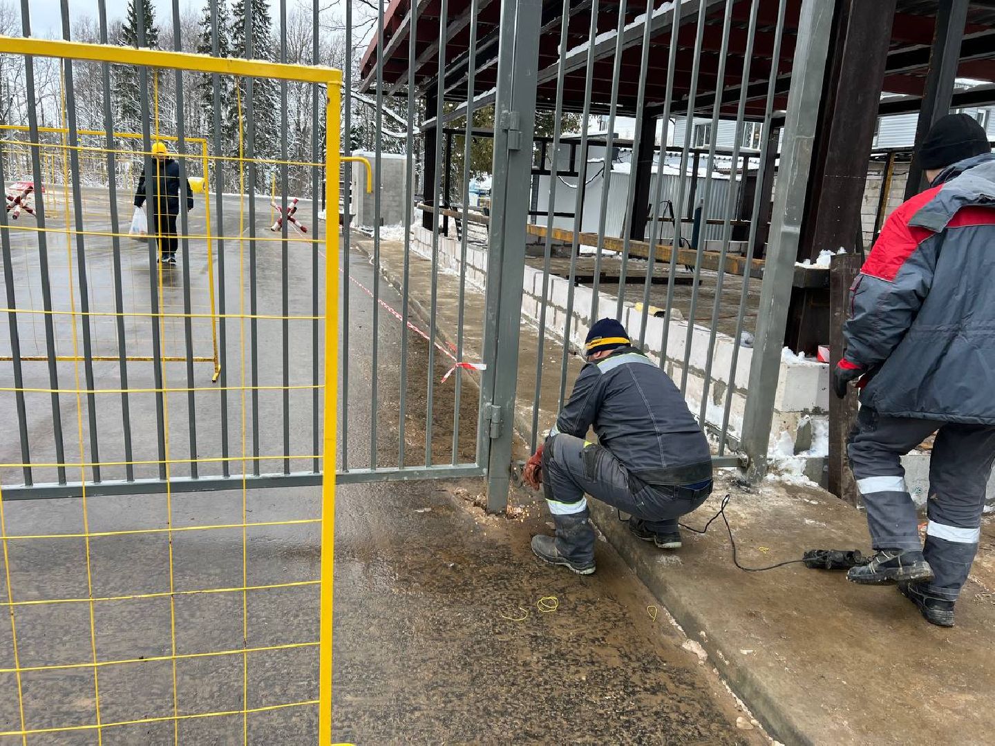 кпп, городской округ восход, поручение губернатора, подрядная организация, вертикалки,