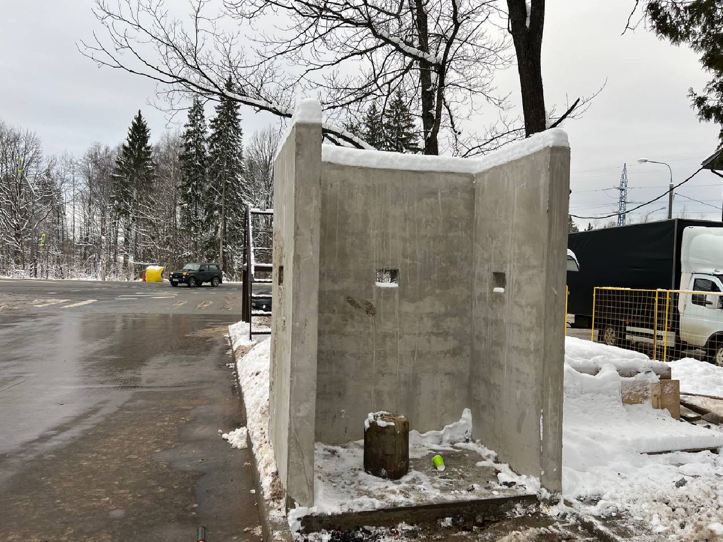 кпп, городской округ восход, поручение губернатора, подрядная организация, вертикалки,